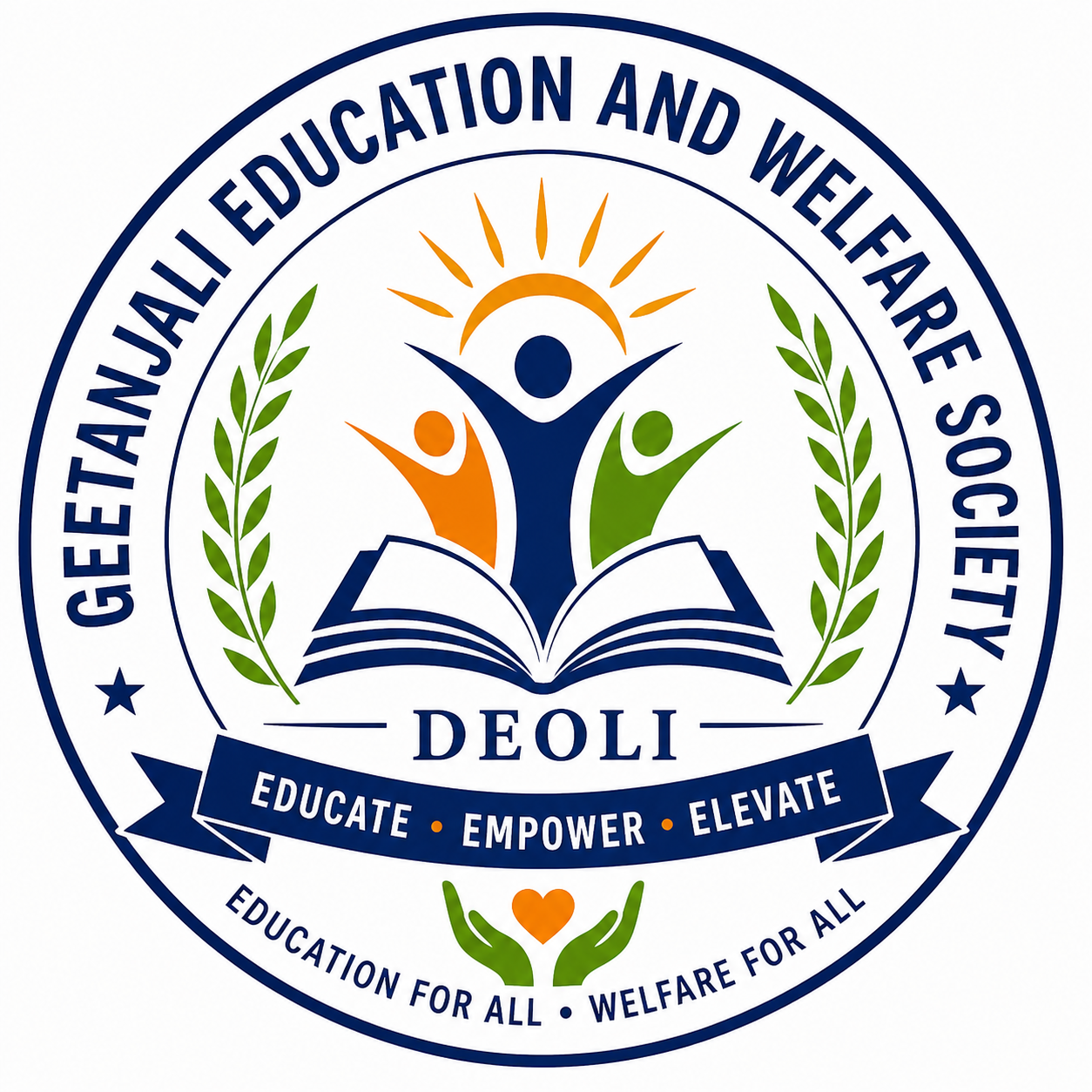 Geetanjali Education and Welfare Society Deoli logo